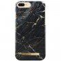 iDeal Of Sweden márvány tok - iPhone 6 Plus / 6S Plus / 7 Plus / 8 Plus - arany-fekete