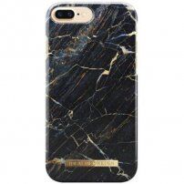iDeal Of Sweden márvány tok - iPhone 6 Plus / 6S Plus / 7 Plus / 8 Plus - arany-fekete