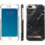 iDeal Of Sweden márvány tok - iPhone 6 Plus / 6S Plus / 7 Plus / 8 Plus - arany-fekete