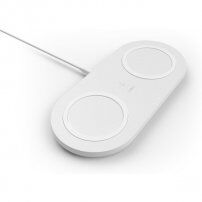 Belkin Boost Charge duális vezeték nélküli töltő 10W iPhone / AirPods - fehér