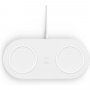 Belkin Boost Charge duális vezeték nélküli töltő 10W iPhone / AirPods - fehér