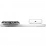 Belkin Boost Charge duális vezeték nélküli töltő 10W iPhone / AirPods - fehér