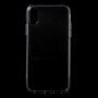 Transzparens tok puha műanyagból - iPhone XR - átlátszó