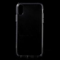 Transzparens tok puha műanyagból - iPhone XR - átlátszó