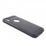 Tok csiszolt textúrával iPhone XR - fekete