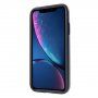 Tok csiszolt textúrával iPhone XR - szürke