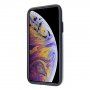 Tok csiszolt textúrával iPhone XR - szürke