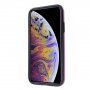 Tok csiszolt textúrával iPhone XR - rózsaszín