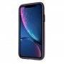Tok csiszolt textúrával iPhone XR - rózsaszín-arany