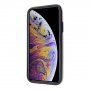 Tok csiszolt textúrával iPhone XR - arany