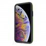 Tok csiszolt textúrával iPhone XR - zöld