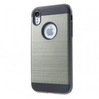 Tok csiszolt textúrával iPhone XR - khaki