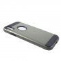 Tok csiszolt textúrával iPhone XR - khaki