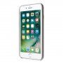 Szilikon tok eredeti mintával - iPhone 6 / 6S - bézs