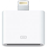 Eredeti redukció 30pin konektorral lightningra töltéshez és szinchronizáláshoz Apple iPhone / iPad készülékre
