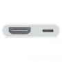 Eredeti Apple redukció lightning konektorról HDMI-re lightning konektorral jelenlegi töltésre iPhone / iPad - fehér