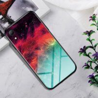 Tok üveg hátsó résszel - iPhone XR - színes köd