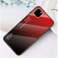 Tok üveg hátsó résszel - iPhone 11 Pro Max - piros