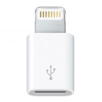 Eredeti redukció Lightningról - microUSB-ról iPhone-ra