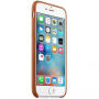 Eredeti bőr tok Apple iPhone 6S Plus készülékre - barna