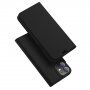 DUX DUCIS flip cover borító - iPhone 12 mini - fekete