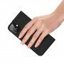 DUX DUCIS flip cover borító - iPhone 12 mini - fekete