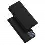 DUX DUCIS flip cover borító - iPhone 12 Pro Max - fekete