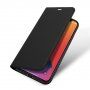 DUX DUCIS flip cover borító - iPhone 12 Pro Max - fekete