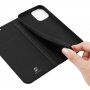 DUX DUCIS flip cover borító - iPhone 12 Pro Max - fekete