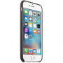 Eredeti bőr tok Apple iPhone 6S Plus készülékre - fekete