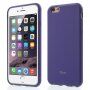 Roar matt tok puha műanyagból - iPhone 6 / 6S - lila