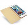 DUX DUCIS flip cover borító - iPhone 5 / 5S / SE (2016) - arany