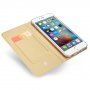 DUX DUCIS flip cover borító - iPhone 6 / 6S - arany