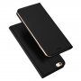 DUX DUCIS flip cover borító - iPhone 6 / 6S - fekete
