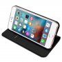 DUX DUCIS flip cover borító - iPhone 6 / 6S - fekete