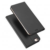 DUX DUCIS flip cover borító - iPhone 6 Plus / 6S Plus - sötétszürke