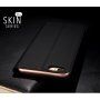 DUX DUCIS flip cover borító - iPhone 6 Plus / 6S Plus - sötétszürke