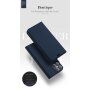 DUX DUCIS flip cover borító - iPhone 12 Pro Max - fekete