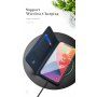 DUX DUCIS flip cover borító - iPhone 12 Pro Max - fekete