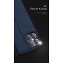 DUX DUCIS flip cover borító - iPhone 12 Pro Max - fekete