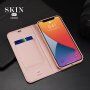 DUX DUCIS flip cover borító - iPhone 12 Pro Max - fekete