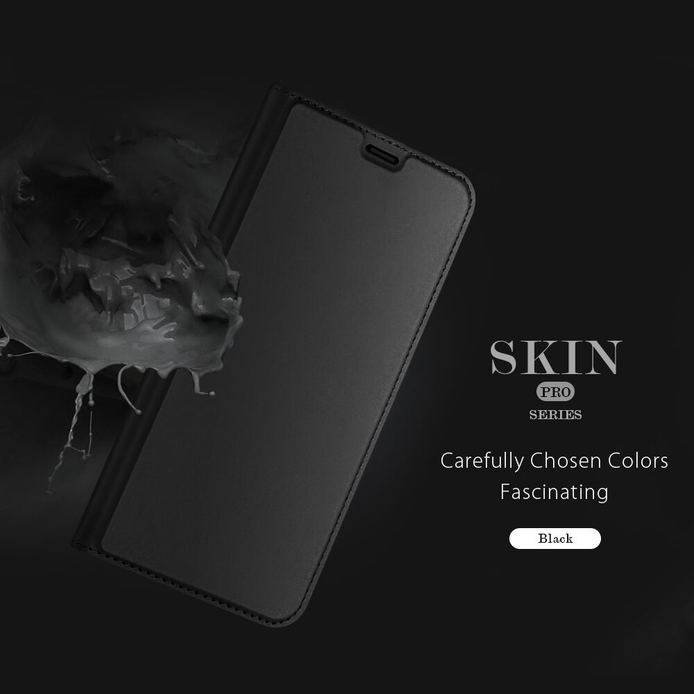 DUX DUCIS flip cover borító - iPhone 12 mini - fekete