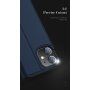 DUX DUCIS flip cover borító - iPhone 12 mini - fekete