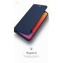 DUX DUCIS flip cover borító - iPhone 12 mini - fekete