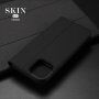 DUX DUCIS flip cover borító - iPhone 12 mini - fekete