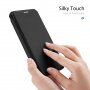 DUX DUCIS flip cover borító - iPhone 7 / 8 / SE (2020/2022) - fekete