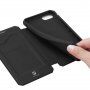 DUX DUCIS flip cover borító - iPhone 7 / 8 / SE (2020/2022) - fekete