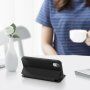 Dux Ducis pénztárcás borító - iPhone XR - fekete