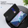 Dux Ducis pénztárcás borító - iPhone XR - fekete