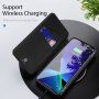 Dux Ducis pénztárcás borító - iPhone 11 Pro Max - fekete